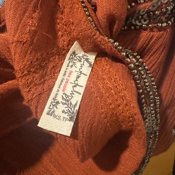 Free People Intimately "Heaven Embellished Slip" dress - Picture 7 of 7